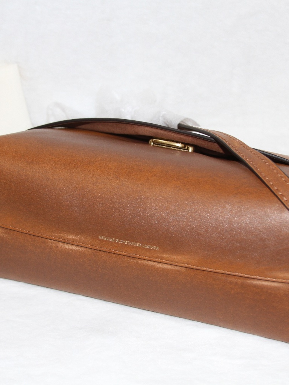 NWT COACH Chelsea Shoulder Bag 30 Loved Leather Purse Handbag Brown - Picture 6 of 9